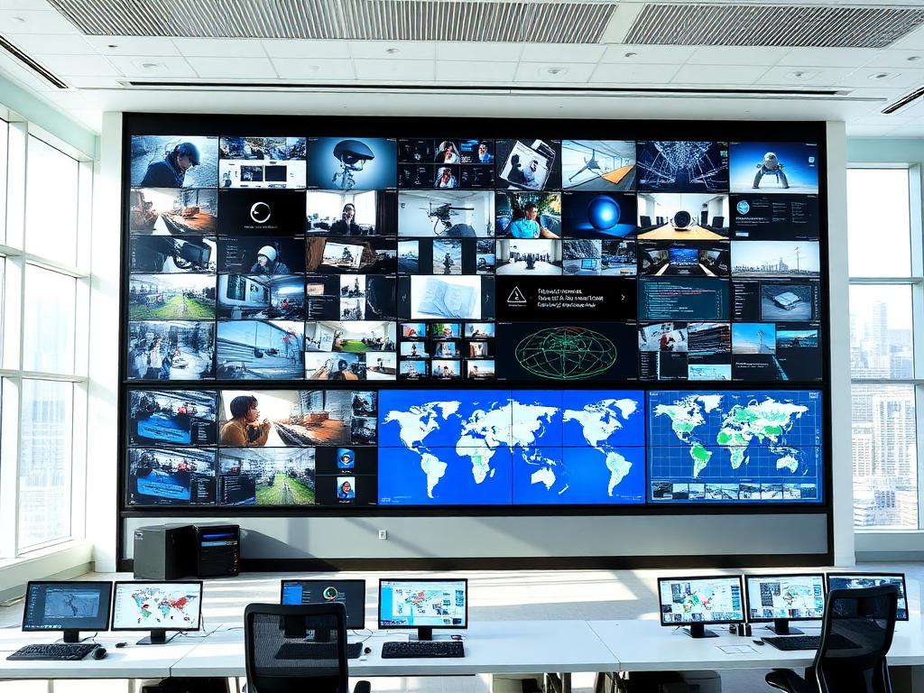 בקרה בטכנולוגיית NET MATRIX